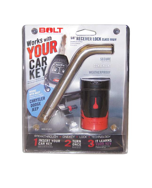 Bolt 7018452 6 Cable Lock for Chrysl er Jee p and Ra m Keys. Dod ge 